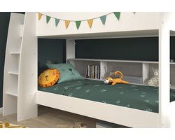 Parisot Stapelbed Taylor 90x200 met opberglade (163Lx42Dx22H)