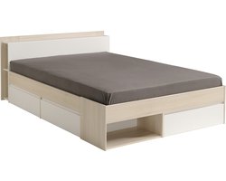 Parisot tweepersoons bed Most - Acacia - 140x190/200 cm