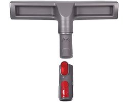 Parketborstel - Zuigmond - Geschikt voor Dyson Stofzuigermond - Opzetstuk Stofzuiger - Vloerzuigmond - Stofzuiger Onderdeel - Accessoires - Onderdelen