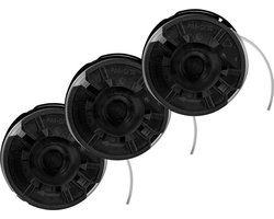 PARKSIDE 3 reserve spoelen 1x 4m - reservespoelen voor grastrimmer