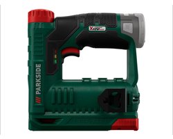 PARKSIDE® Accu-nietpistool met koffer 12V zonder accu en lader - Tacker - Incl. 400 nieten (10 mm) en 100 spijkers (15 mm)