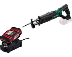PARKSIDE® Accu-reciprozaag 20V - Toerental: 3000 tpm - Zaagdiepte: max. 100 mm (hout) | 20 mm (staal) - Inclusief accu, lader, 1x houtzaagblad (HCS 152,5mm/6-12TPI)