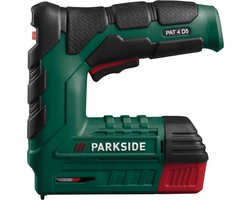 Parkside Accu Tacker - Elektrisch Nietpistool - Draadloos Spijkerpistool - Handtacker - Nagelpistool - 2000 nietjes - 500 Spijkers