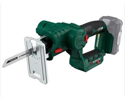 PARKSIDE® Combiapparaat  Accu- decoupeerzaag / reciprozaag 20V zonder accu en lader - 2-in-1-apparaat: precieze zaaggeleidingen en flexibel zagen met verstelbare zaagkop
