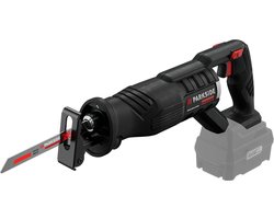 Parkside Performance Accu Reciprozaag - 20V - Toerental: max. 3000 tpm - Slaglengte: 22 mm - Exclusief accu en snellader - Moeiteloos zagen van hout, kunststof, metaal en bouwmaterialen - Uitvoering: antislipsoftgreep - Borstelloze motor - Duurzaam
