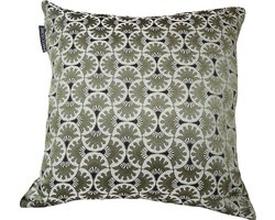 PARTICOLARE Sierkussen Claudia Green Linnen