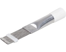 PARTS4® Borstel voor reinigen condensor wasdroger of airco | Degelijke kam van RVS met een aluminium legering