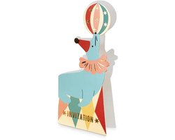 Party Deco Verjaardag Uitnodigingen | Seal