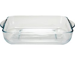 Pasabache Ovenschaal Borcam 3,2 Liter 31,7 Cm Glas Transparant