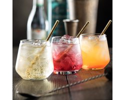 Pasabahce Allegra – Drinkglazen – Set van 6 – 345 ML