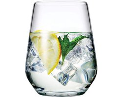 Pasabahce Allegra Set van 6 glazen voor wijn, sap, water, whisky 345 ml