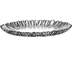 Pasabahce Aurora 10512 - Dessertborden Set – 6 Delig – Ø20,5 cm – Glazen Gebaksborden – Transparant Glas – Vaatwasserbestendig