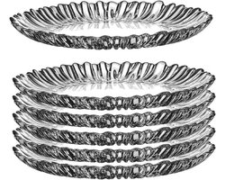 Pasabahce Aurora – Dessertborden – Set van 6 – 205 mm