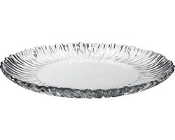 Pasabahce - Aurora ronde glazen serveerschaal - (1X)-31,5 cm