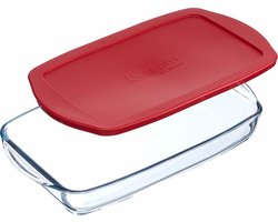 Pasabahce - Borcam - Ovenschaal - Oven - Vriezer - Magnetron 1950 ml