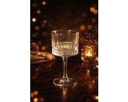 Pasabahce – cocktailglazen – Elysia Golden Touch – 500 ml – goud – set 4 stuks, 20 cm