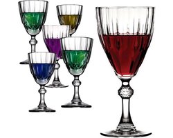 Pasabahce - diamond likeurglazen - Set van 6