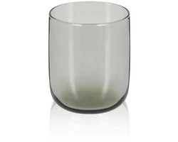 Pasabahce - drinkglazen set - Iconic - 280 ml - zwart - set van 3