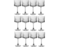 Pasabahce Elysia - Cocktailglazen - Set van 12 - 500 ML