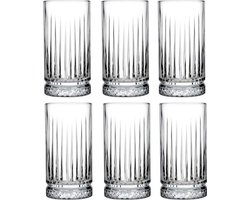 Pasabahce Elysia - Longdrinkglas - 280 ml- Set van 6