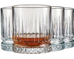 Paşabahçe Elysia - Tumbler Beker - Drinkglas - Whisky Glas - Kristal - 355 ml