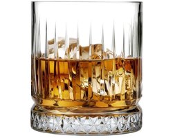 Pasabahce Elysia Tumbler – Drinkglazen – 210 ML – Set van 4