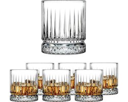 Pasabahce Elysia Whiskey en Waterglas Tumbler- 35,5 cl - 6 stuks