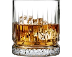 Pasabahce Elysia Whiskeyglas- 35,5 cl - 4 stuks