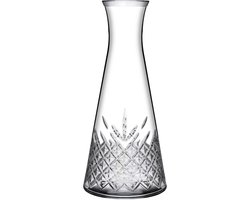 Pasabahce - glazen karaf - Timeless - 940ml - helder kristalglas - stijlvol en duurzaam