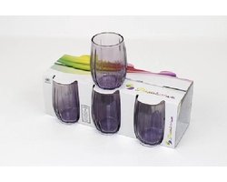 Pasabahce Linka - Paarse Shotglazen - 115 ml