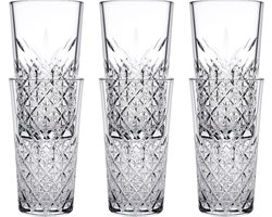 Pasabahce Longdrink Timeless Stapelbaar 47 cl - Transparant 6 stuk(s)