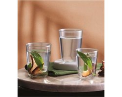 Pasabahce Otto – Glazen Set – Set van 18 – 120 ML – 200 ML – 250 ML