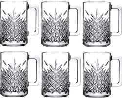 Pasabahce - Theeglas Timeless 31 cl - Hardglas Transparant 6 stuk(s)