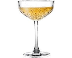 Pasabahce Timeless - Cocktailglazen - 255 ml - Set van 4