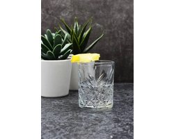 Pasabahce Timeless Likeurglazen 11,6 cl / 116 ml | Set van 6 Stuks | Geschikt voor Likeur en Digestief | Glas | Vaatwasserbestendig