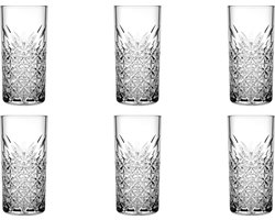 Pasabahce Timeless Longdrink - 45 cl - 6 stuks - Transparant