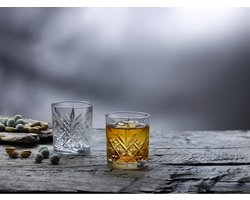 Pasabahce Timeless Tumberglazen - 345ml - 9,6cm - Transparant - 4 stuks