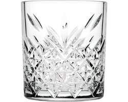 Pasabahce - Timeless - Waterglazen - Set van 4 - 34,5 cl - Drinkglazen set
