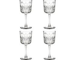 Pasabahce Timeless Wijnglas 33 Cl - 4 Stuks