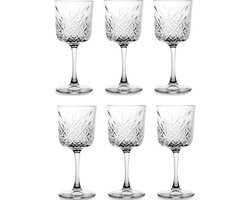 Pasabahce - Timeless Wijnglas - 33 cl - 6 stuks