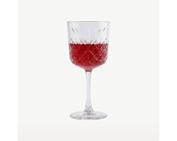 Pasabahce Timeless Wijnglas - 330 cl - 4 stuks