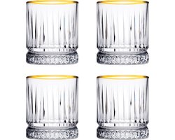 Pasabahce Tumbler Elysia 21 cl Goud 4 stuks
