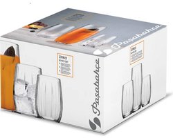Pasabahce - Waterglas Set - 18 Delig - Glas - Elegante Ontwerp - Duurzaam