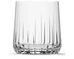 Pasabahce - Waterglazen - Leia - Set van 3 - 265 ml - Paars - Glas