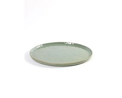 Pascale Naessens "Pure" Bord - Diameter 27 - Lichtgroen