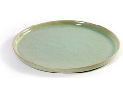 """Pascale Naessens """"Pure"""" BORD SMALL D21,5 H1,3 AQUAGROEN"""