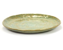 Pascale Naessens Pure Dinerbord - Rond Large - zeegroen - D28xH2.8