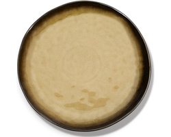 Pascale Naessens Pure Dinerbord - Rond Medium - groengeel - D28xH2,8  - 1 stuk