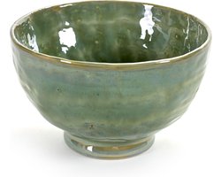 Pascale Naessens Pure ServeerKom - Kom Large - zeegroen - D16xH8.4