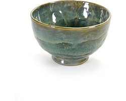 Pascale Naessens Pure ServeerKom - Kom Medium - zeegroen - D15xH7.8